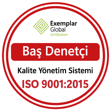 ISO 9001 kalite yönetim sistemi baş denetçi eğitimi